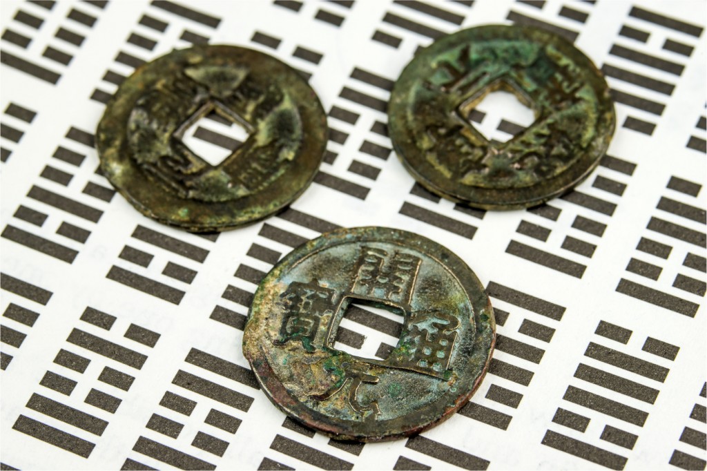 I Ging, Chinese divination with coins