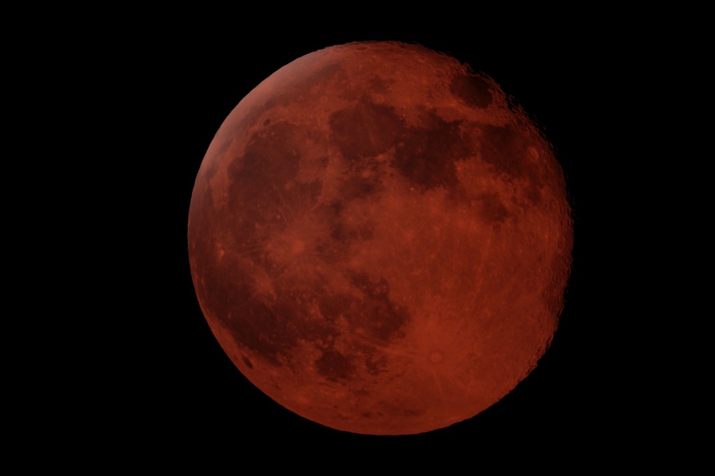 Lunar Eclipse Blood Moon