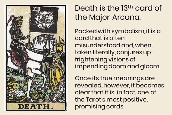 disharmoni tæt Specialist What Does the Death Card Mean in Tarot Readings | What Does the Death Card  Mean in a Tarot Reading